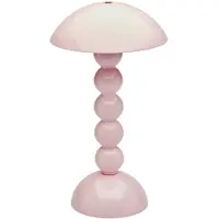 Addison Ross - Bobbin Tafellamp LED - Pale Pink - 30 cm