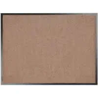 Floordirekt Deurmat Performa - Hoog Absorptievermogen - Voor Binnen en Buiten - Beige - 90 x 300 cm