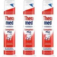 Theramed Tandpasta - Complete Plus - 3 x 100 ml Pomp