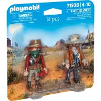 Playmobil DuoPacks Bandieten en sheriffs - 71508