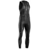 Roka Maverick Pro.3 Zwart Mouwloos Neopreen Wetsuit || Maat: S Tall