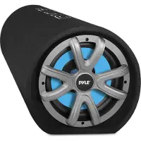 Pyle Luidspreker- Subwooferbuisluidspreker - Subwoofercilinder - 400 Watt - Audio Geluidscomponent Luidsprekersysteem – Subwoofer Speaker - Zwart
