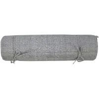 2lif Lennon outdoor strandmat - strandlaken lichtgrijs 58x180 cm
