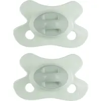 Difrax Fopspeen Dental - Newborn - Lichtgroen - 2 Stuks