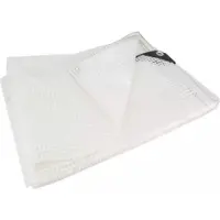 Benson Transparant dekzeil 6x8 m - Leno mesh - Weerbestendig - Inclusief spanrubbers