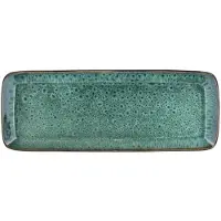 Bitz serveerschaal 38x14 cm Zwart-groen