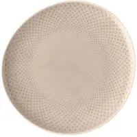 Rosenthal Junto Bord 22 Cm - Dinerborden Porselein Soft Shell - 10540-405207-10862