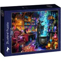 Bluebird Puzzle legpuzzel The Witch's Lair - 1000 stukjes puzzelspel.