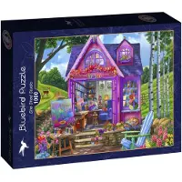 Bluebird Puzzle She Shed Studio Puzzel (1000 stukjes)