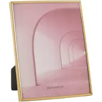 J-Line Fotokader tracy metaal goud mat large
