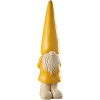 J-Line Jline Tuinbeeld Gnome - Geel - Large