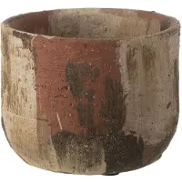 J-Line Flowerpot miltos ceramic mix extra small