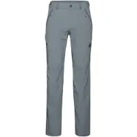 Mammut - Runbold IV Pants - Trekkingbroek 54 - Short, grijs