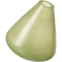 J-Line Vaas topaz glas licht groen