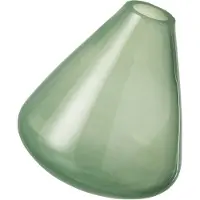 J-Line Vaas topaz glas donker groen