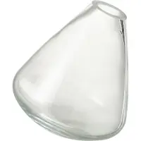 J-Line Vaas topaz glas transparant