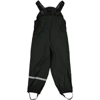 Mikk-Line - Kid's PU Rain Pant Recycled - Regenset 74, zwart
