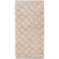 JOOP! Handdoeken Cornflower Handdoek zand 50 x 100 cm