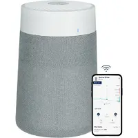 BlueAir Blue Pure 511i Max Luchtreiniger Slim Stil HEPASilent-technologie 43 m² Dekking Grijs Stof Allergenen Rook Schimmel Huisdierhaar Verwijdering