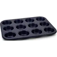 Zyliss Muffinvorm Durable Non-Stick 12 Hole Muffin Pan Blue