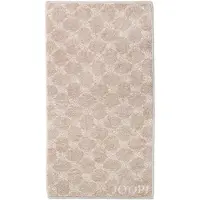 JOOP! Badlaken 'Cornflower' beige / camel