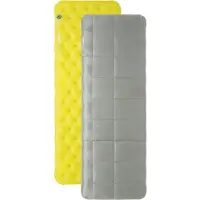 Big Agnes - Circle Back - Slaapmat 64 x 183 cm, geel