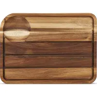 Cole and mason Snijplank Cole & Mason Berden Large Acacia Natural Wood