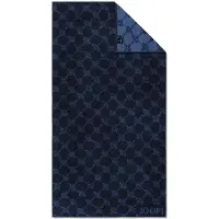 JOOP! Badlaken donkerblauw