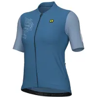 ALÉ - Women's PR-E Follow Me S/S Jersey - Fietsshirt XS, blauw
