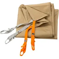Big Agnes - Footprint Big House 6 - Grondzeil geel