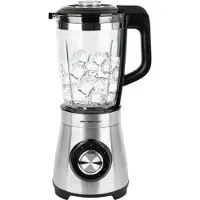 Emerio Blender 1.75L - 1000W Smoothie Maker met 5 Snelheden en Glazen Kan - RVS Messen en Vaatwasmachinebestendig - Blender-to-Go - BL-126794