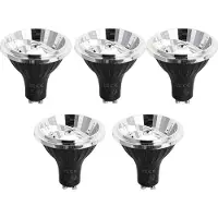 LUEDD Set van 5 GU10 3-Staps Dimbare LED Lamp 70mm 6.5W 600LM 4000K