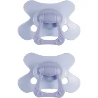 Difrax Fopspeen Dental - 18+ Maanden - Lichtpaars - 2 Stuks