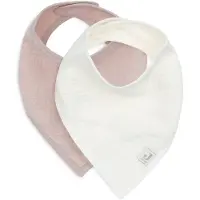 Jollein Slabbetje Bandana Hydrofiel Wild Rose/Oatmeal 2 -pack