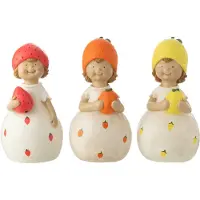 J-Line Kind fruit buiten mgo small assortiment van 3