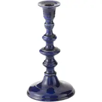 J-Line Kaarshouder nag aluminium blauw