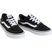 Vans Women Brooklyn Ward LS Black/White-Schoenmaat 38