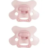 Difrax Fopspeen Dental - 18+ Maanden - Lichtroze - 2 Stuks