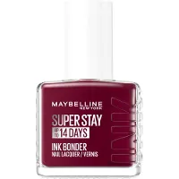 Maybelline New York - SuperStay Ink Bonder - 287 Midnight Red - Langhoudende Nagellak - 12.3 ml
