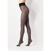 Oroblu Geometry 20 Panty - Kleur Zwart - Maat LXL