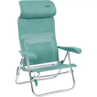 Crespo - Strandstoel - AL/205 - Compact - Groen