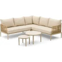 Coco Ibiza hoek loungeset 4-delig