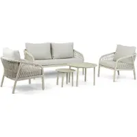 Lifestyle Garden Furniture Lifestyle Biagio stoel-bank loungeset 5-delig