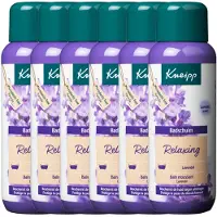 Kneipp 6x Badschuim Relaxing Lavendel 400 Ml