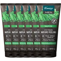 Kneipp 6x Douche Men 2-in-1 Nature Feeling 200 Ml