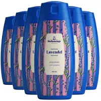 Melkmeisje 6x Douchegel Lavendel 300 Ml