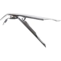 Grill Guru - Grill Clipper - Grillgrijper - Rooster tang - RVS