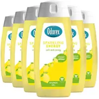 Odorex 6x Douchegel Sparkling Energy 300 Ml