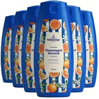 Melkmeisje 6x Douchegel Sinaasappel 300 Ml
