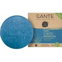 Sante Naturkosmetik Gezondheid Ocean Dive vaste douchebar met aloë en zeezout 80 g Douchegel